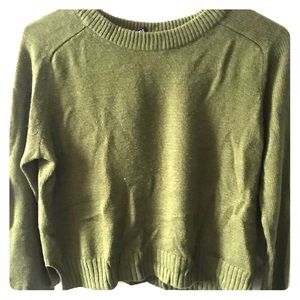 Green Sweater